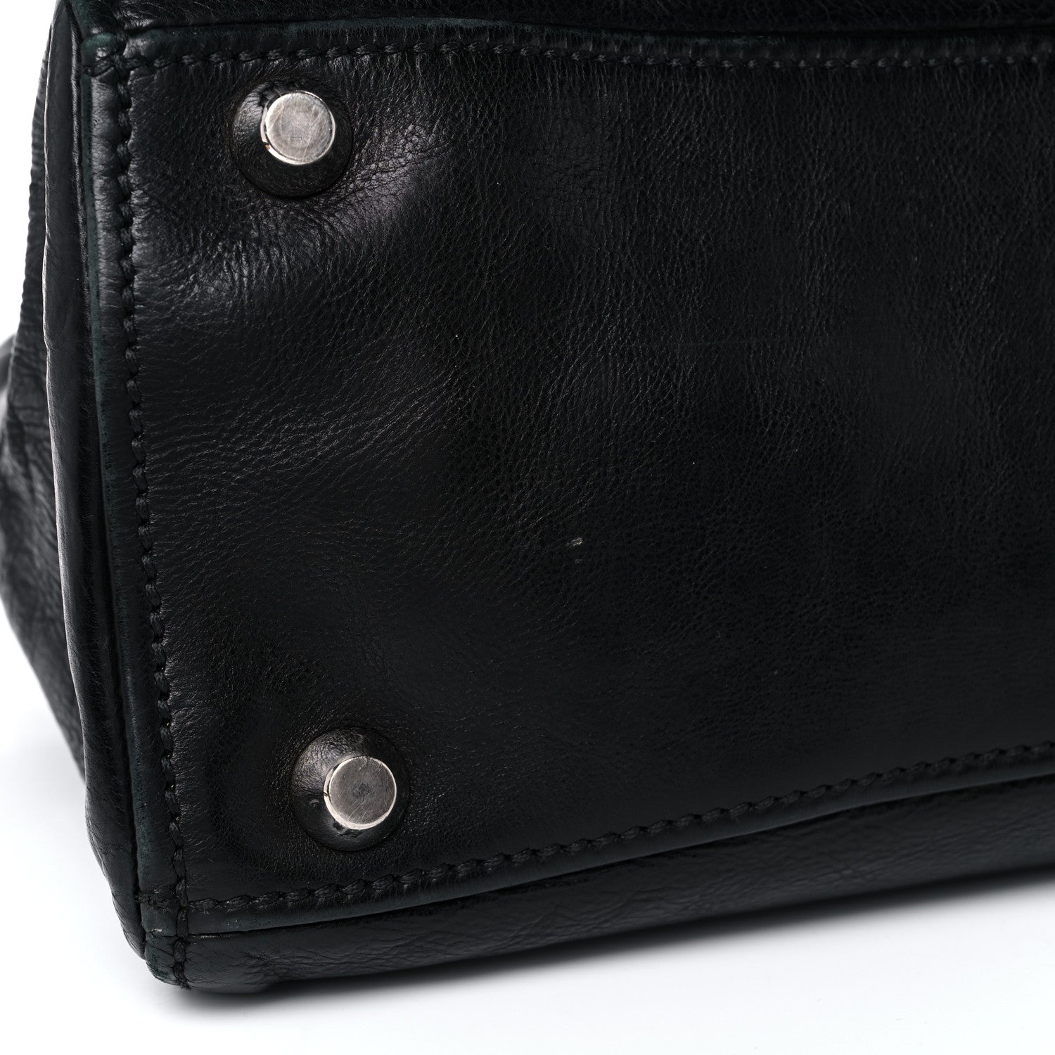 Miu Miu Vitello Lux Satchel Black 15 of 21