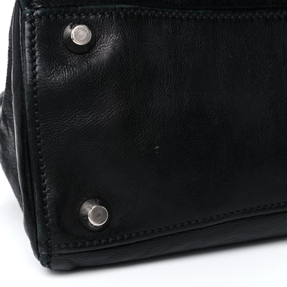 Miu Miu Vitello Lux Satchel Black 15 of 21