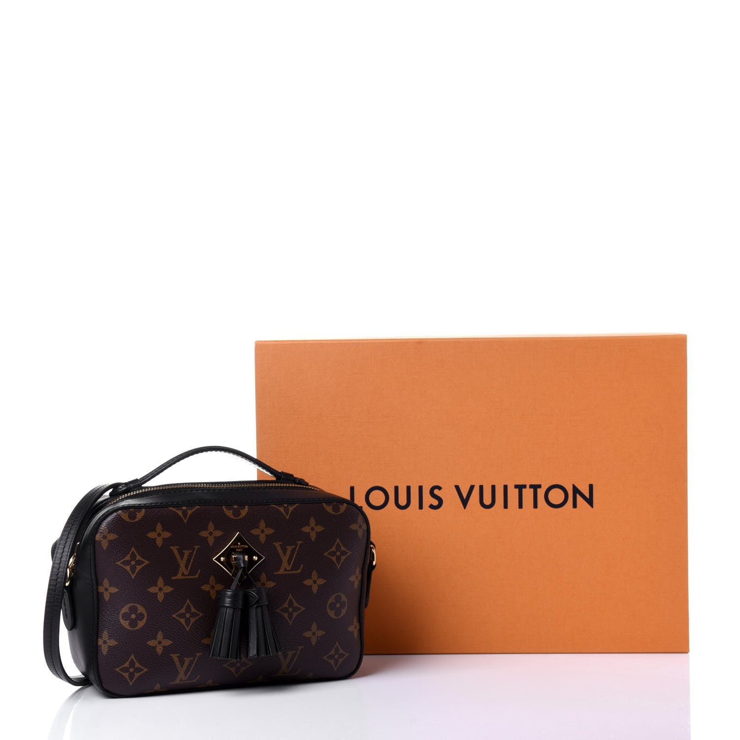 Louis Vuitton Monogram Saintonge Black 14 of 14