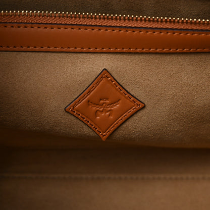 MCM Lauretos Medium Ella Boston Oatmeal 6 of 9