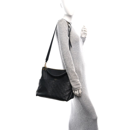 Louis Vuitton Empreinte Maida Hobo Black 2 of 9