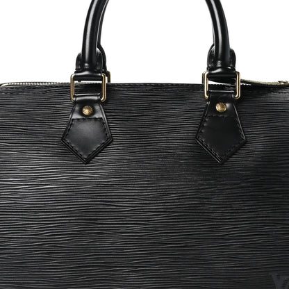 Louis Vuitton Epi Speedy 25 Black 8 of 12