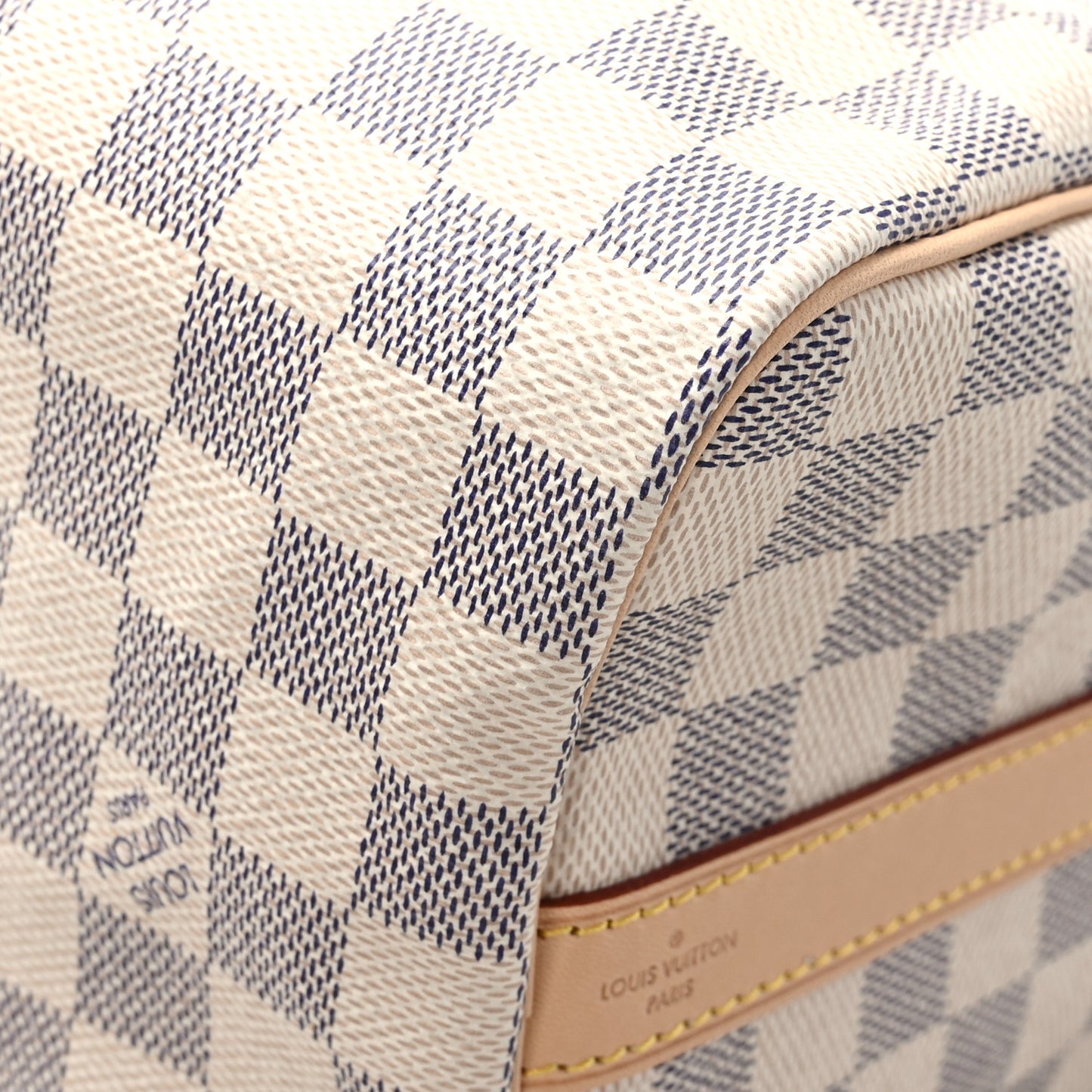 Damier Azur Speedy Bandouliere 25