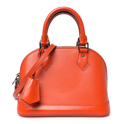 Louis Vuitton Epi Alma BB Piment 1 of 11