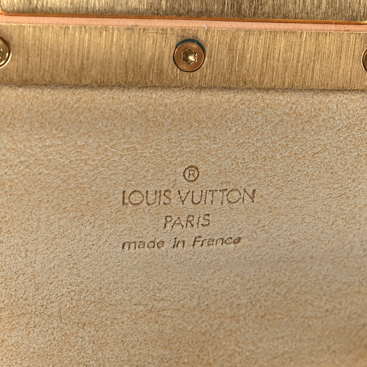 Monogram Beverly Clutch