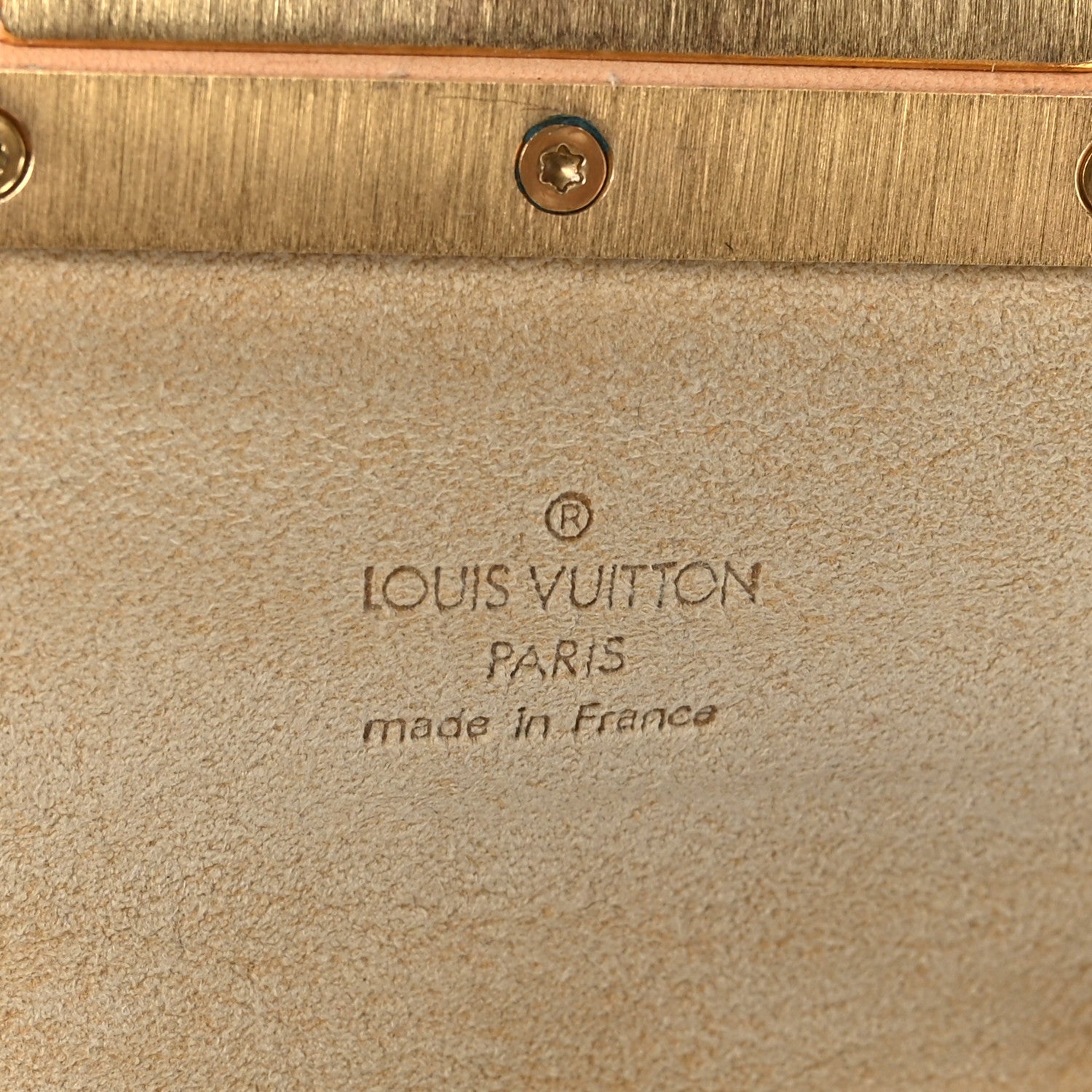 Louis Vuitton Monogram Beverly Clutch 7 of 11