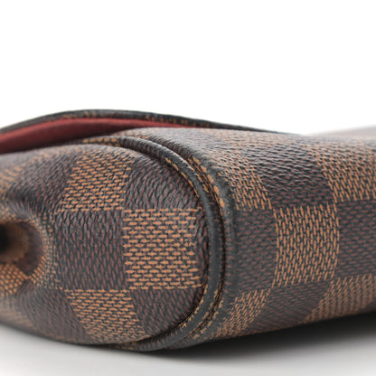 Louis Vuitton Damier Ebene Favorite MM 9 of 13