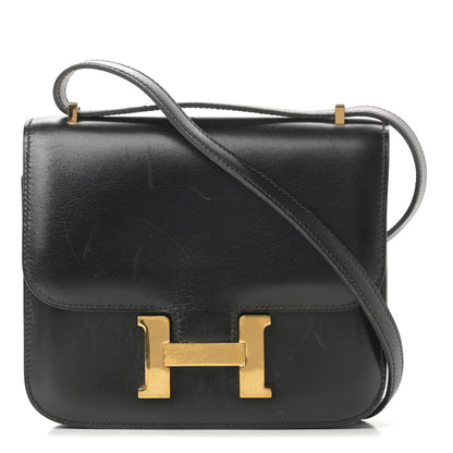Hermes Box Constance 18 Black 1 of 17