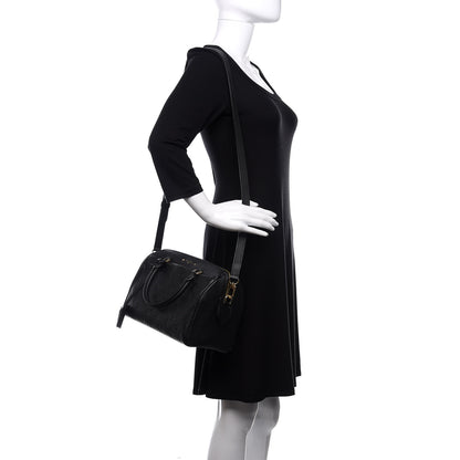 Louis Vuitton Empreinte Speedy Bandouliere 25 NM Black 2 of 10