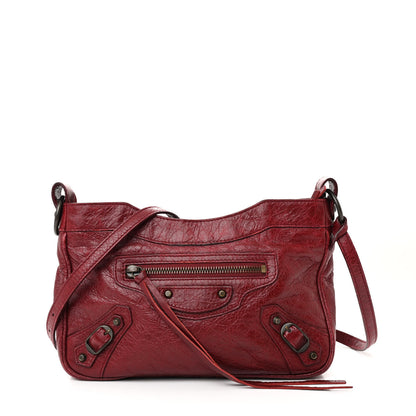 Balenciaga Chevre Classic Hardware Hip Rouge Cerise 1 of 12