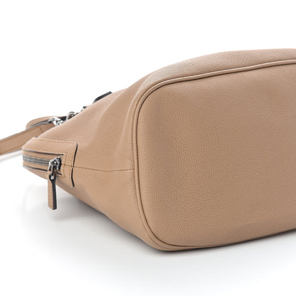 Gucci Calfskin Medium Dome Bag Light Brown 7 of 8