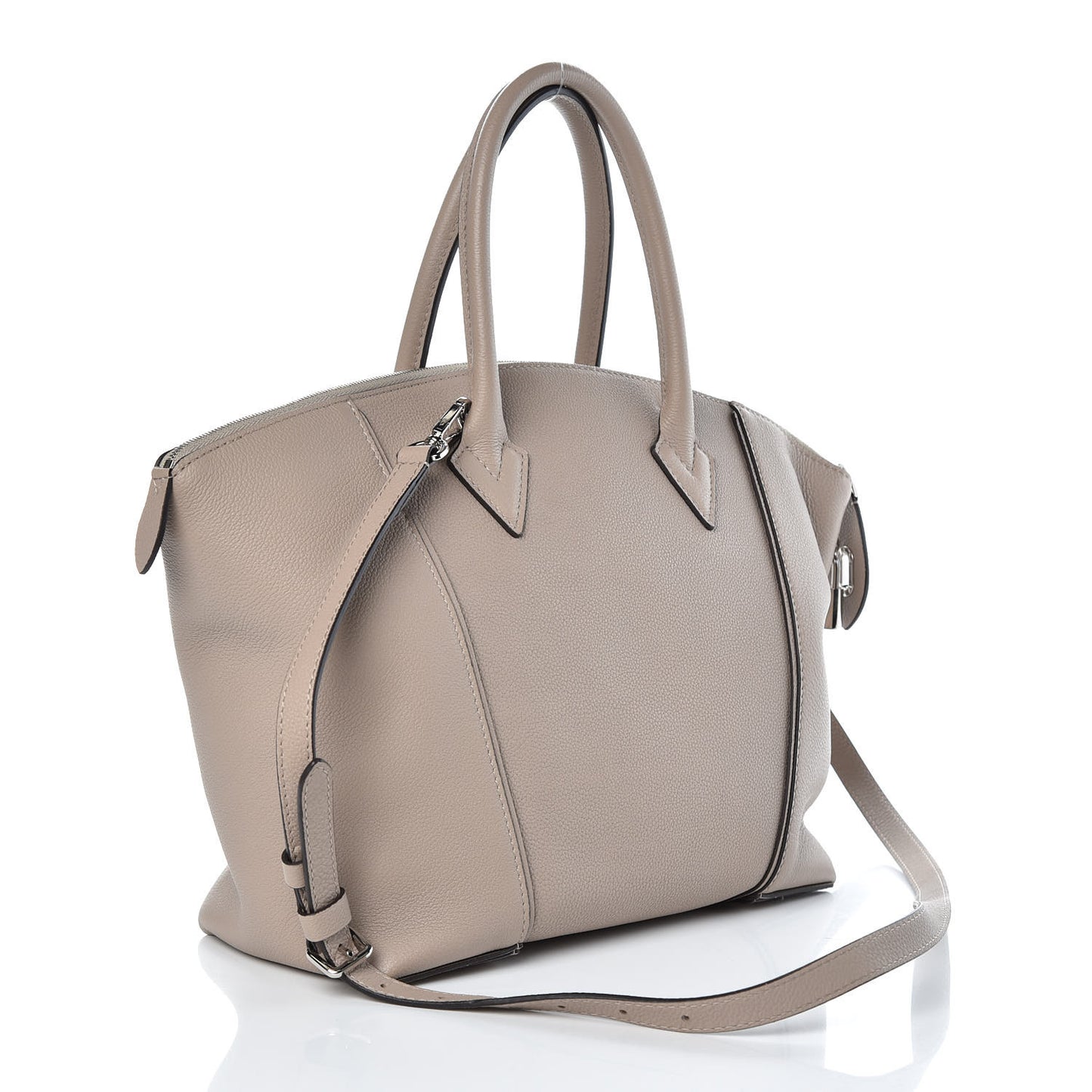 Veau Cachemire Soft Lockit PM Galet