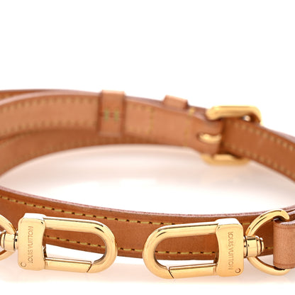 Louis Vuitton Vachetta 16mm Adjustable Shoulder Strap 3 of 5