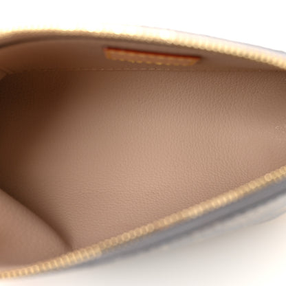 Louis Vuitton Monogram Trianon Cosmetic Pouch PM Grey 5 of 8
