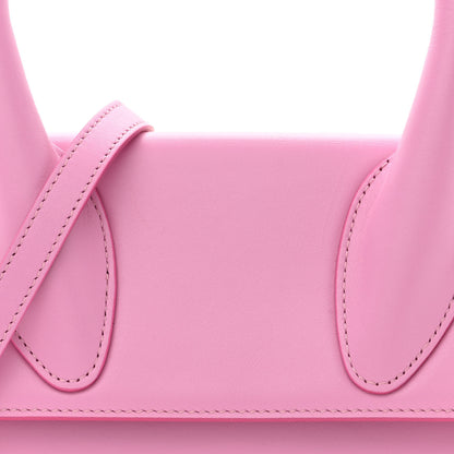 Jacquemus Smooth Calfskin Le Grand Chiquito Light Pink 7 of 12