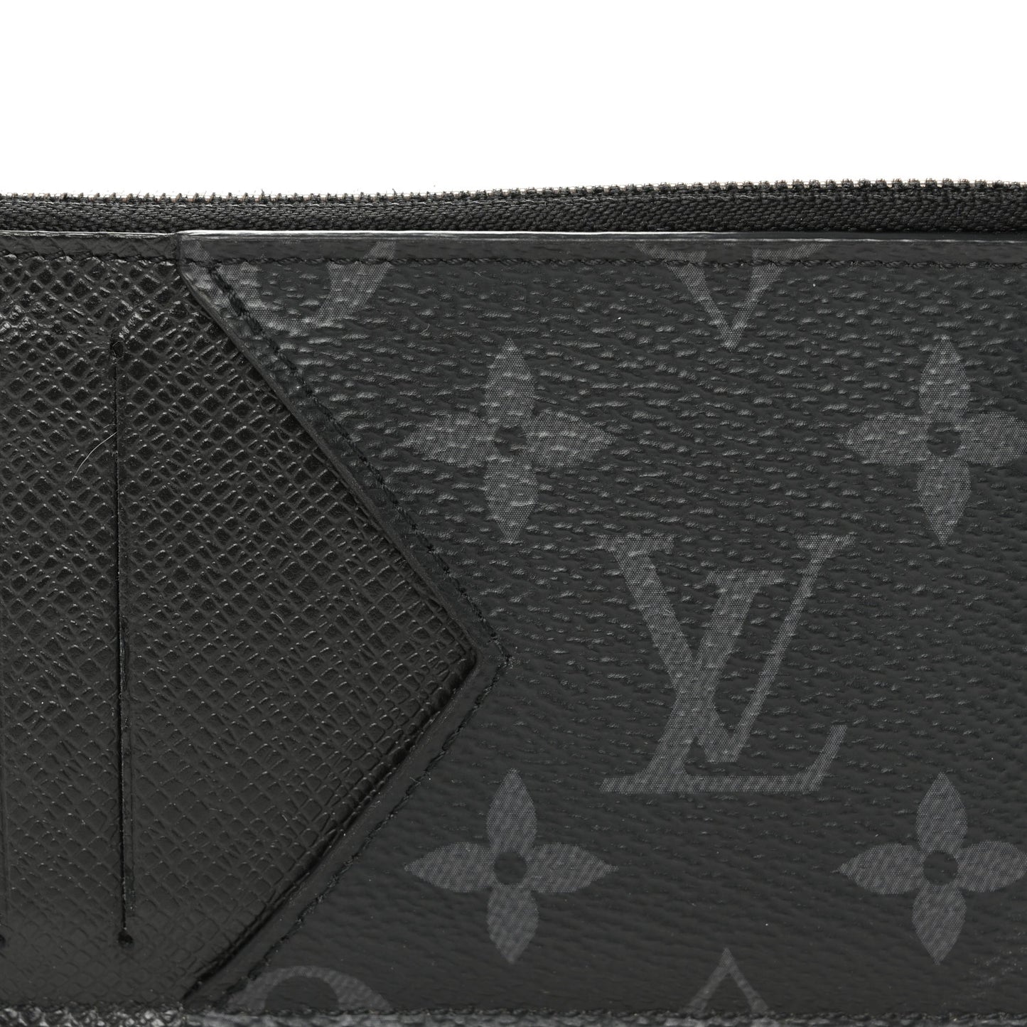 Monogram Eclipse Taiga Coin Card Holder