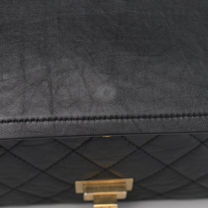 Chanel Aged Calfskin Quilted 2.55 Reissue 227 Flap Black 9 of 12