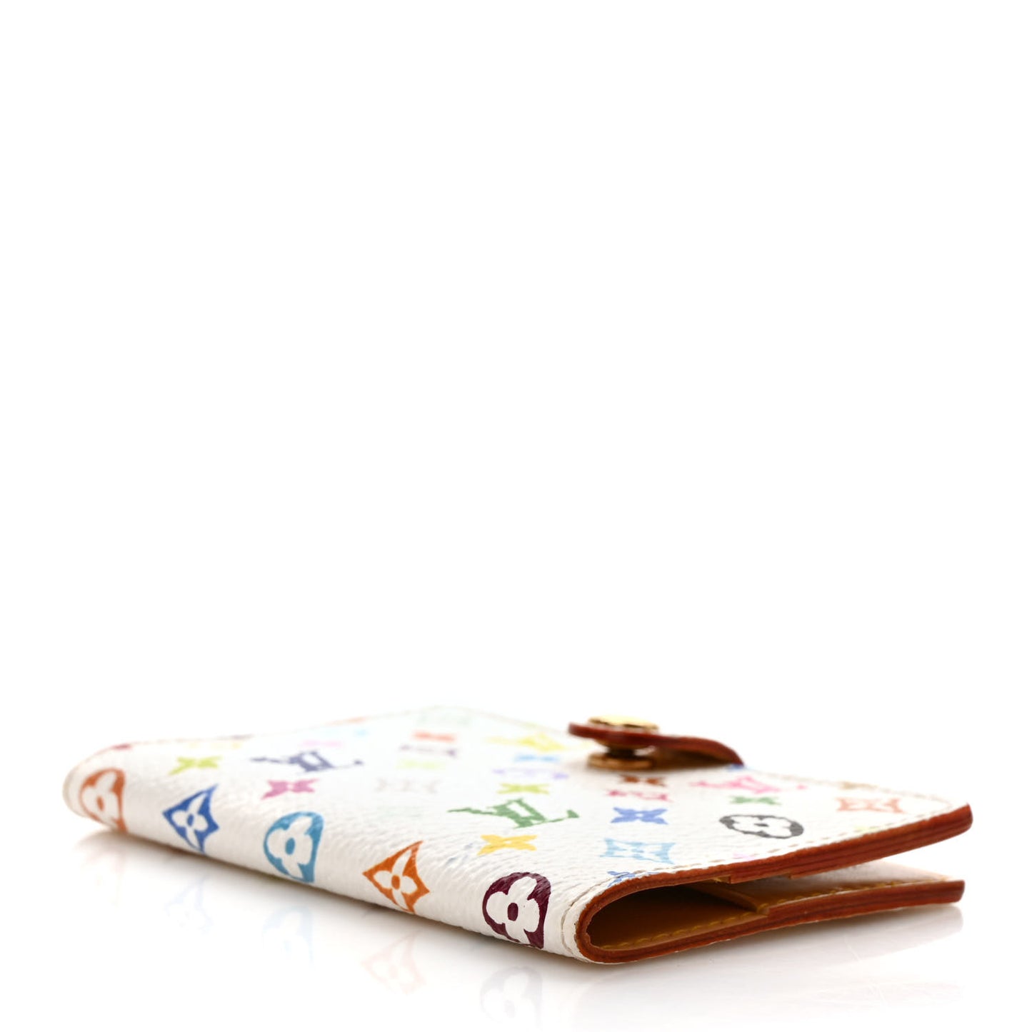 Monogram Multicolor Carnet de Bal Mini Agenda Cover White