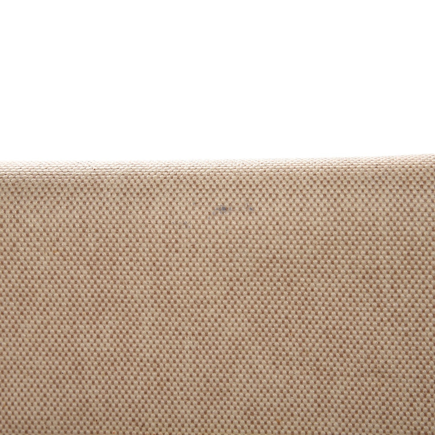 Hermes Toile Vache Calfskin Herbag 30 PM Black Natural 17 of 21