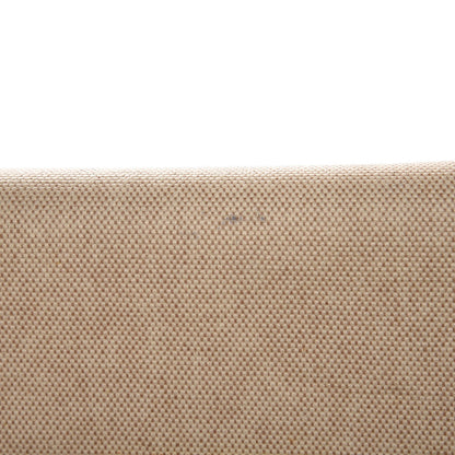 Hermes Toile Vache Calfskin Herbag 30 PM Black Natural 17 of 21