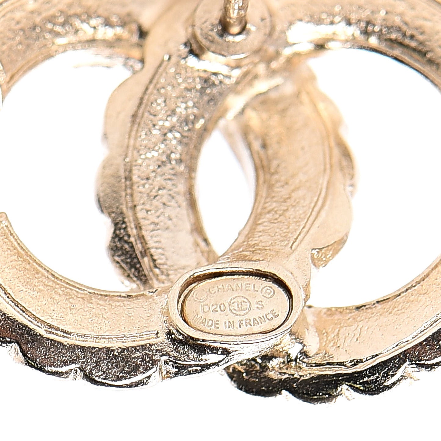 Pearl Queen of France CC Earrings Gold