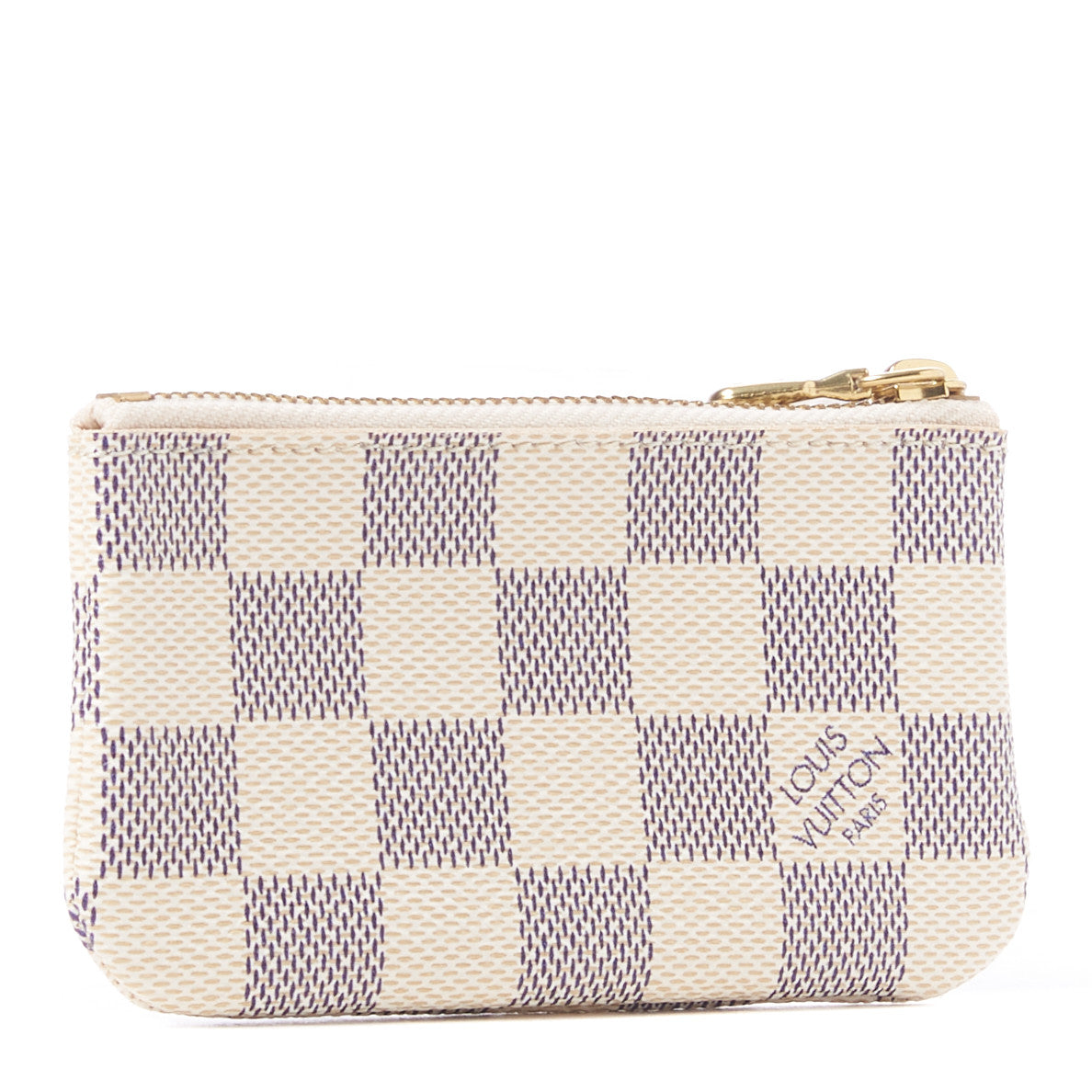 Damier Azur Key Pouch