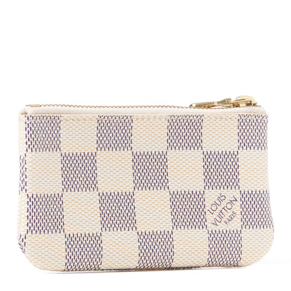 Louis Vuitton Damier Azur Key Pouch 2 of 8