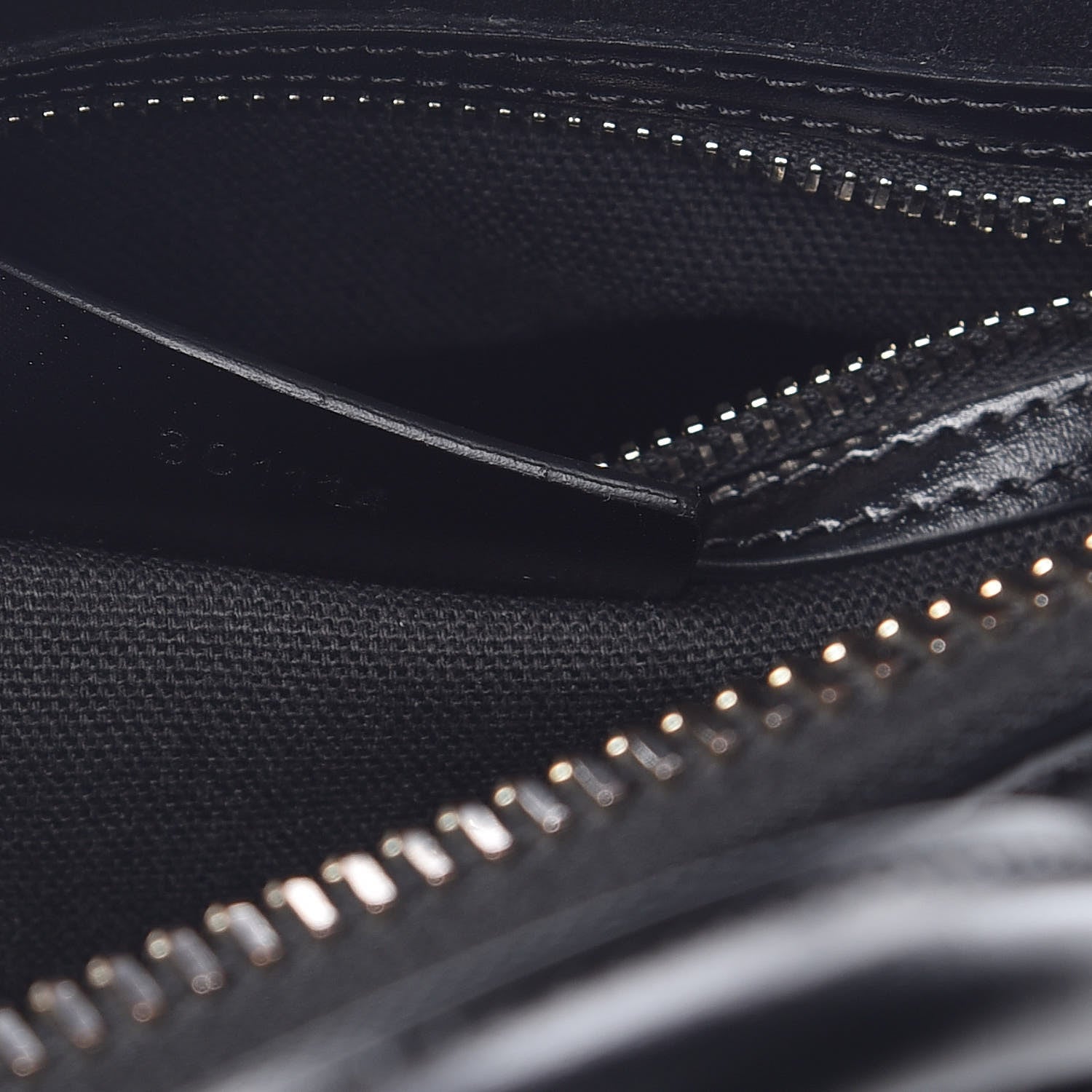 Givenchy Shiny Lord Calfskin Mini Antigona Black 7 of 9