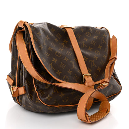 Louis Vuitton Monogram Saumur 35 3 of 11