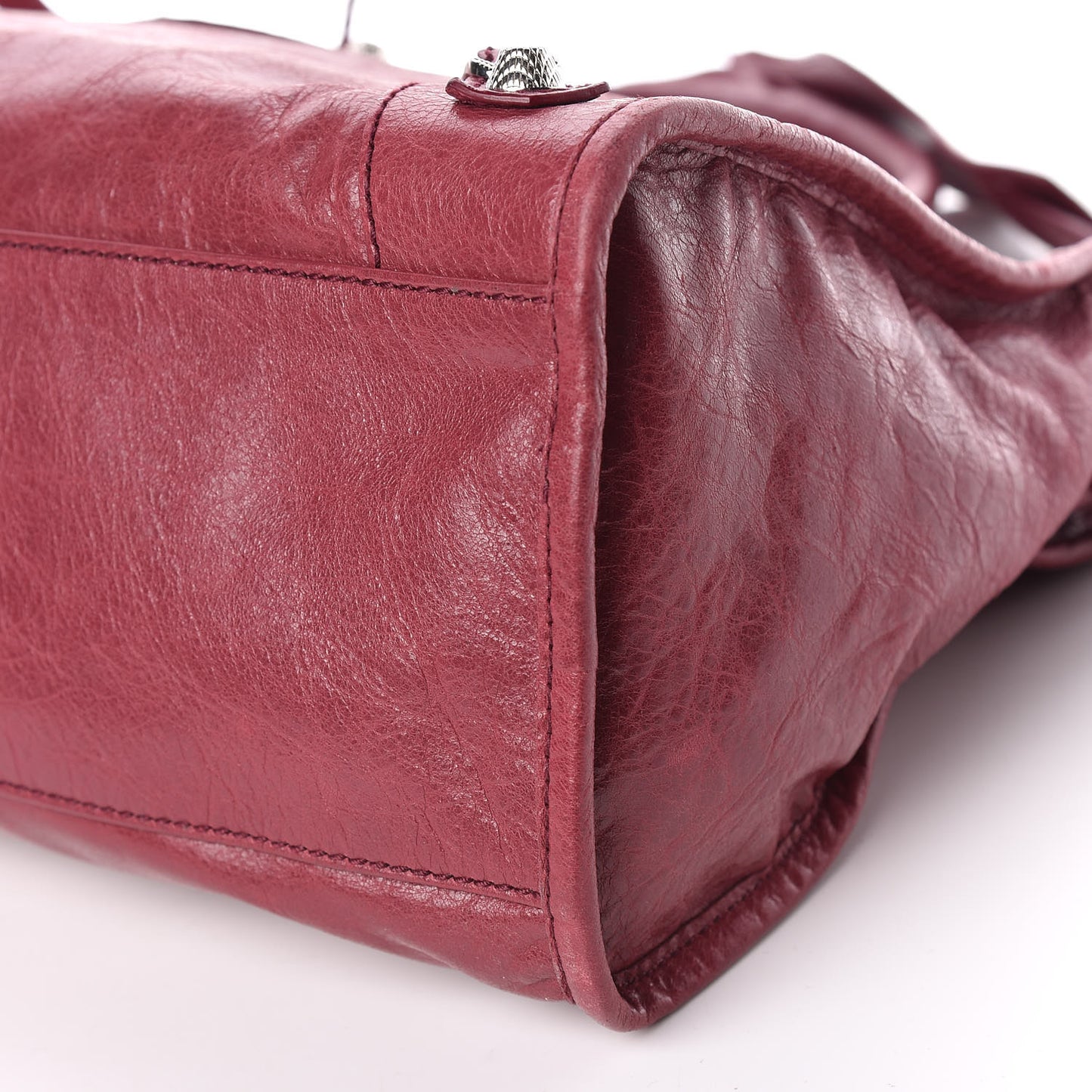 Agneau Giant 12 Silver Hardware City Cassis