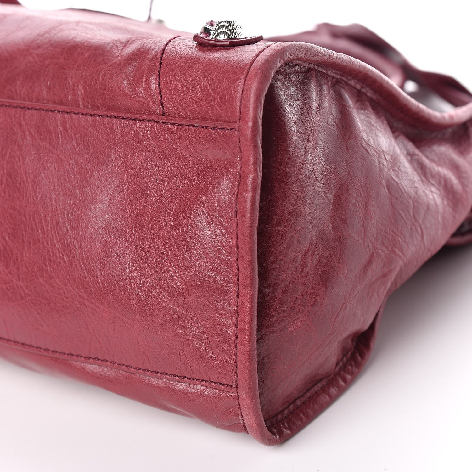 Balenciaga Agneau Giant 12 Silver Hardware City Cassis 6 of 13