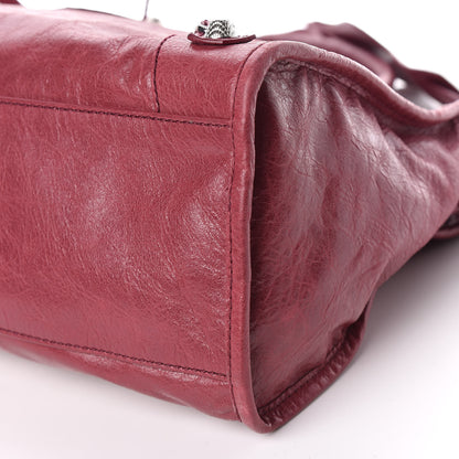 Balenciaga Agneau Giant 12 Silver Hardware City Cassis 6 of 13