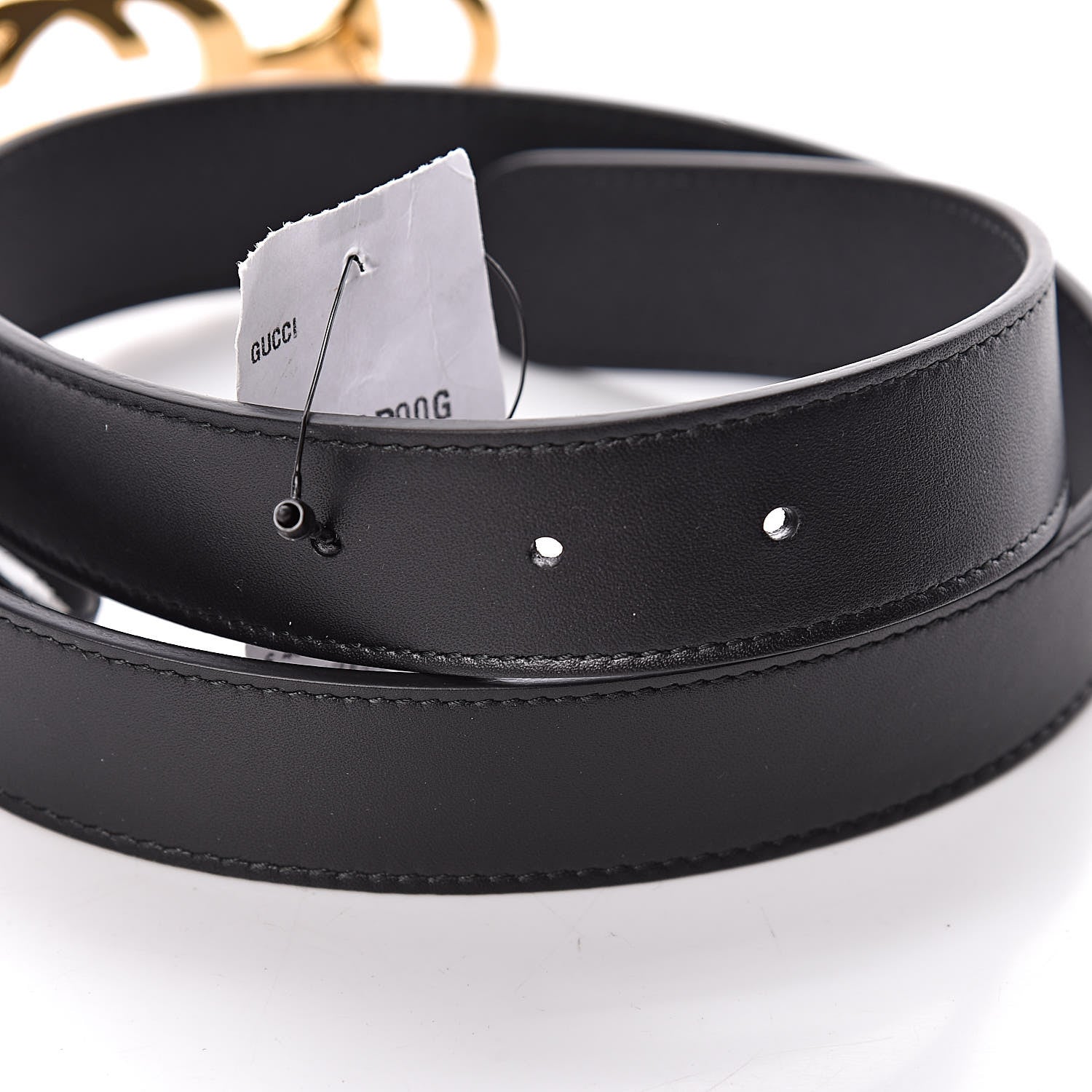 Gucci Calfskin Zumi 30mm Belt 70 28 Black 5 of 6