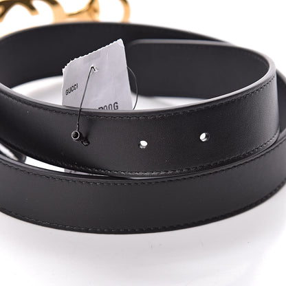 Gucci Calfskin Zumi 30mm Belt 70 28 Black 5 of 6