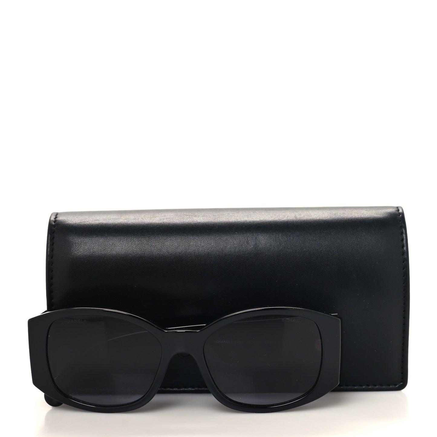 Acetate CC Logo Sunglasses 5450 Black