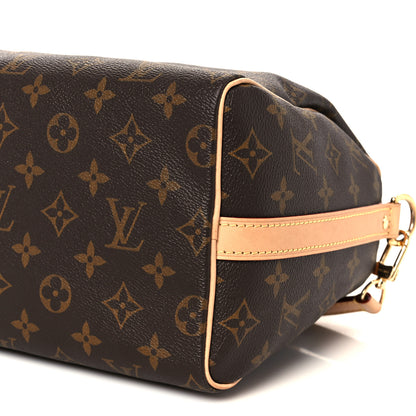 Louis Vuitton Monogram Speedy Bandouliere 25 9 of 9