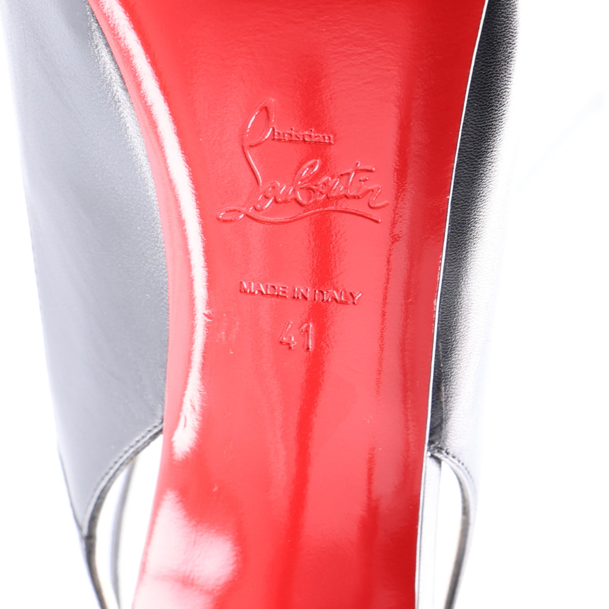 Christian Louboutin Kid Mascaralta 120 Pumps 41 Black 8 of 9