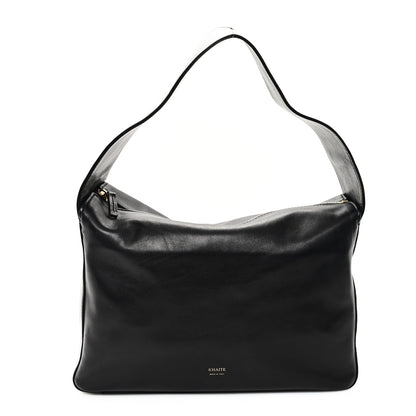Khaite Calfskin Elena Black 1 of 9
