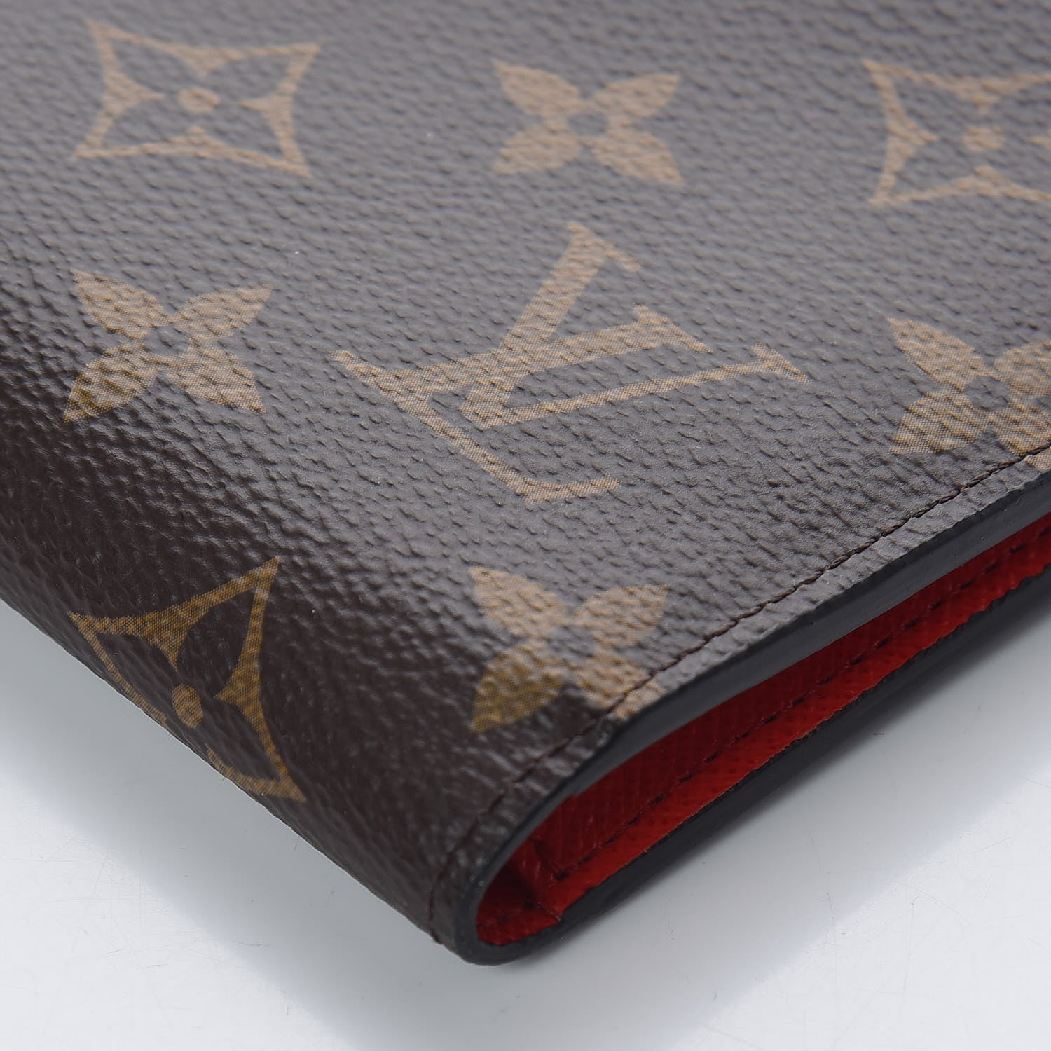 Louis Vuitton Monogram Adele Wallet Coquelicot 9 of 9