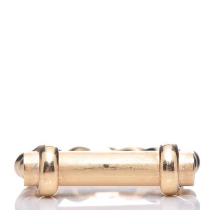 David Yurman 18K Yellow Gold Mens Maritime Shackle Ring 8 57 14 of 15