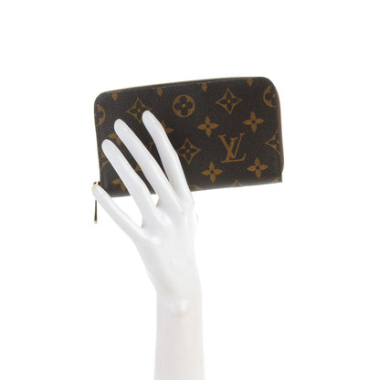 Louis Vuitton Monogram Zippy Compact Wallet 2 of 7