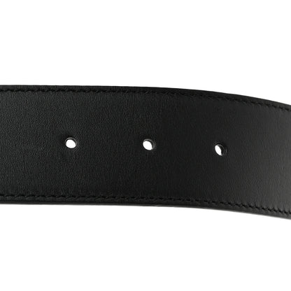 Gucci Moon Calfskin Torchon Double G Belt 85 34 Black 4 of 5
