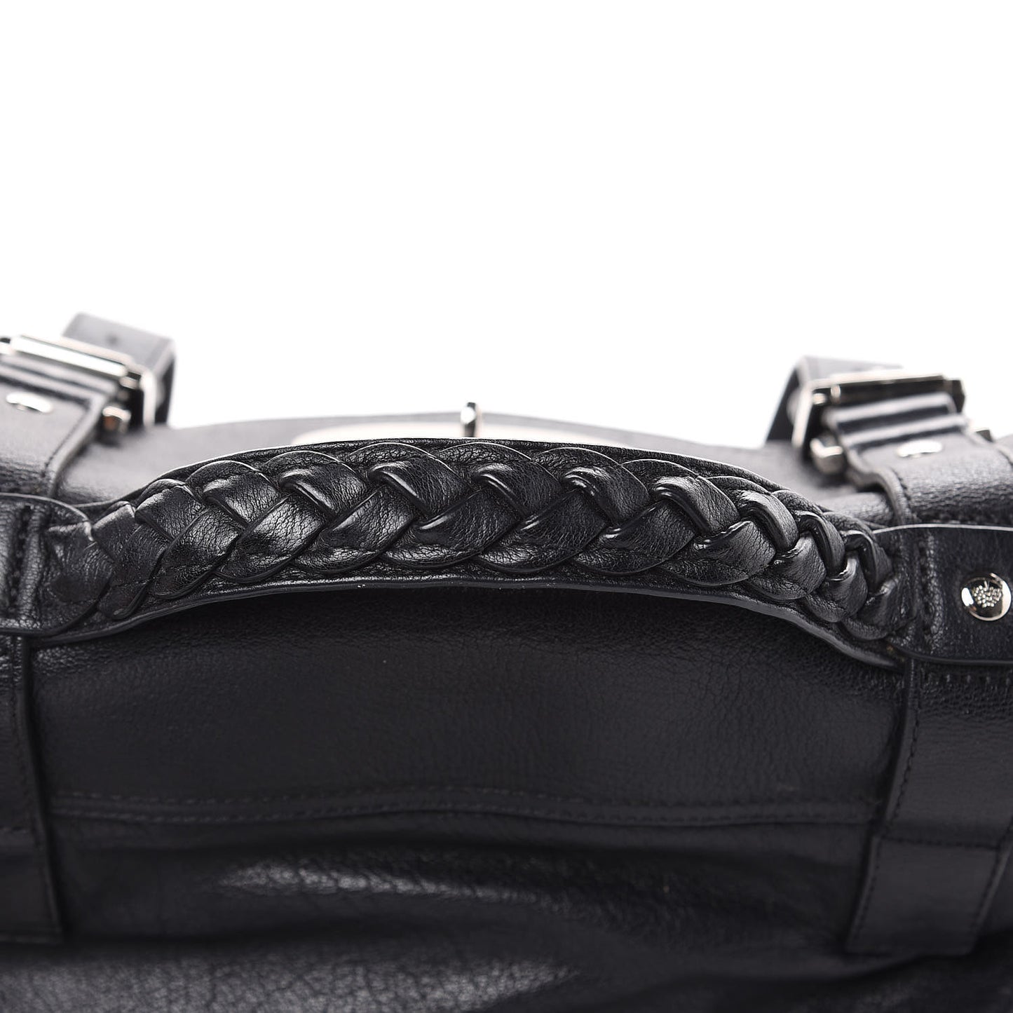 Polished Buffalo Medium Alexa Black