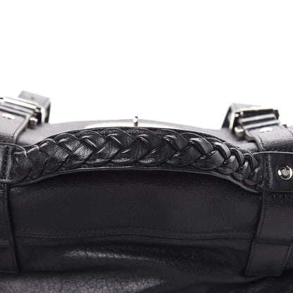 Mulberry Polished Buffalo Medium Alexa Black 11 of 13