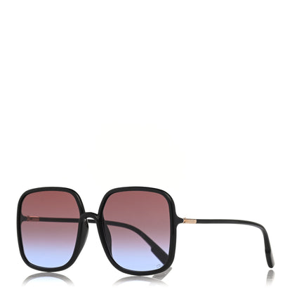 Christian Dior Square So Stellaire 1 Sunglasses Purple 1 of 9