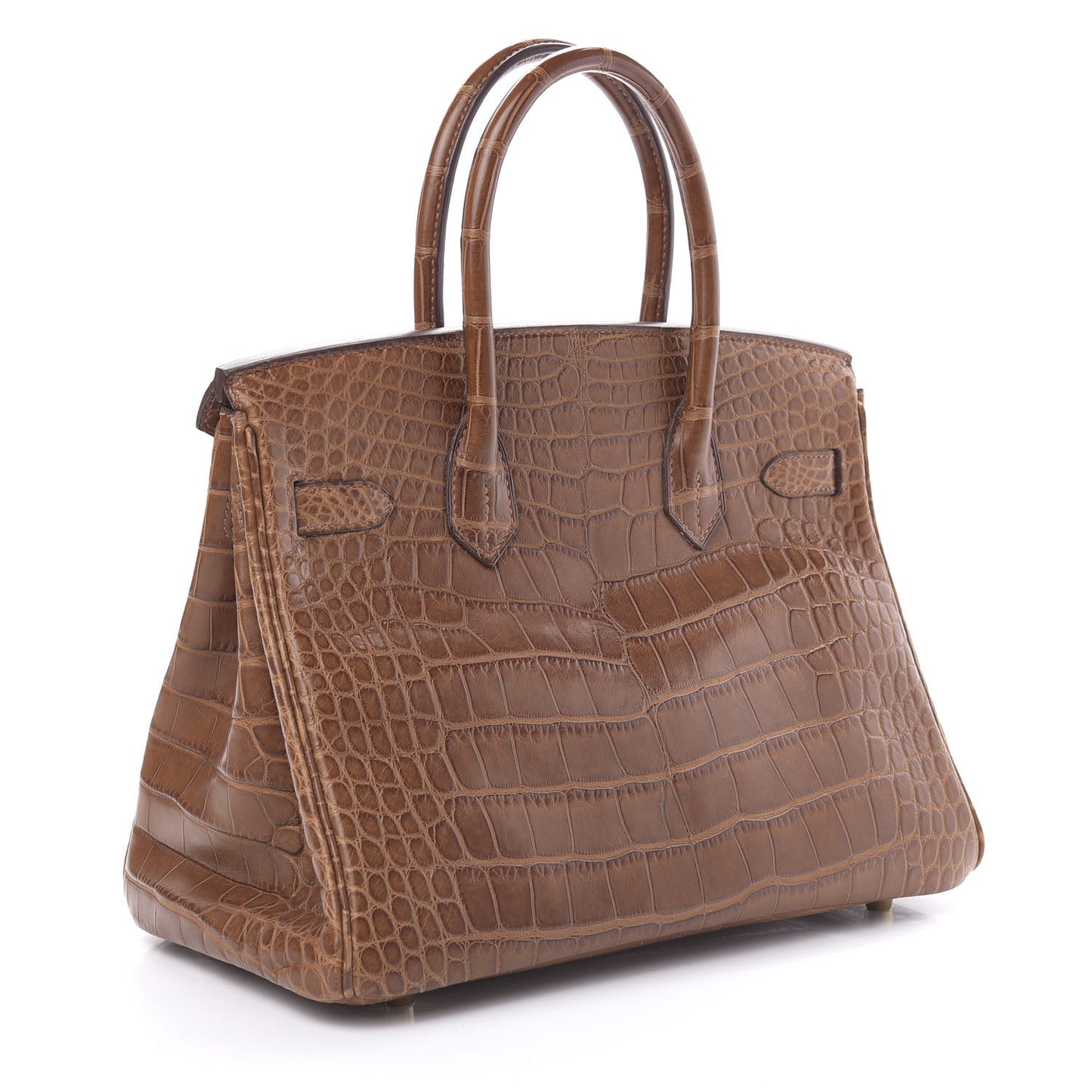 Matte Alligator Birkin 30 Alezan