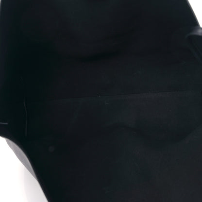 Saint Laurent Calfskin Large Shopping Tote Black 6 of 10