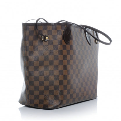 Louis Vuitton Damier Ebene Neverfull MM 3 of 7