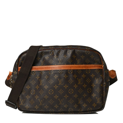 Louis Vuitton Monogram Reporter GM 1 of 15