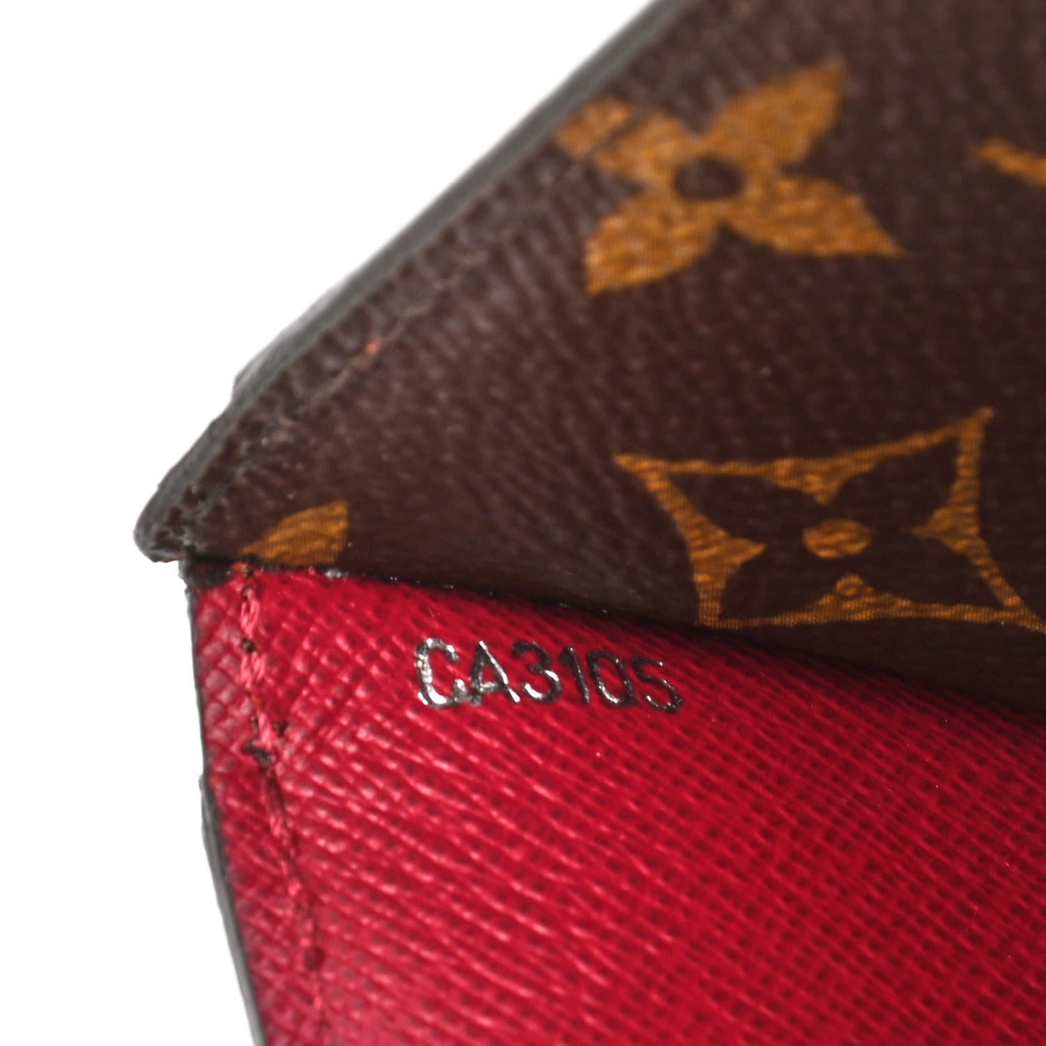 Louis Vuitton Epi Monogram Marie-Lou Compact Wallet Fuchsia 7 of 7